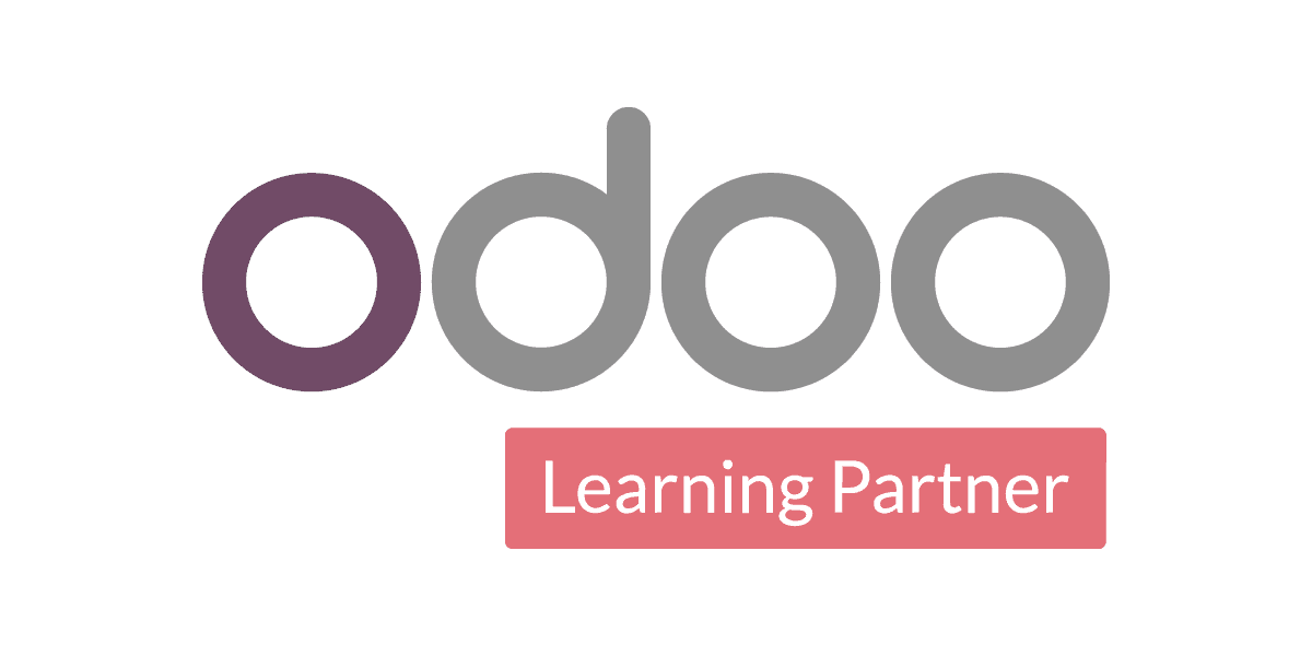 Odoo Learning Partner official certification badge