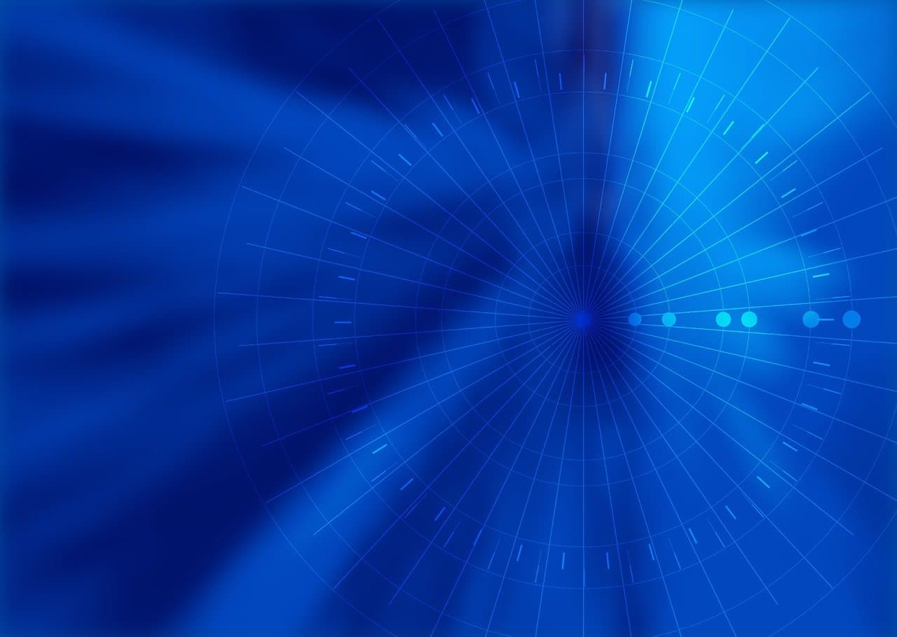 Northern lights aurora background with vibrant colors representing innovation and technology