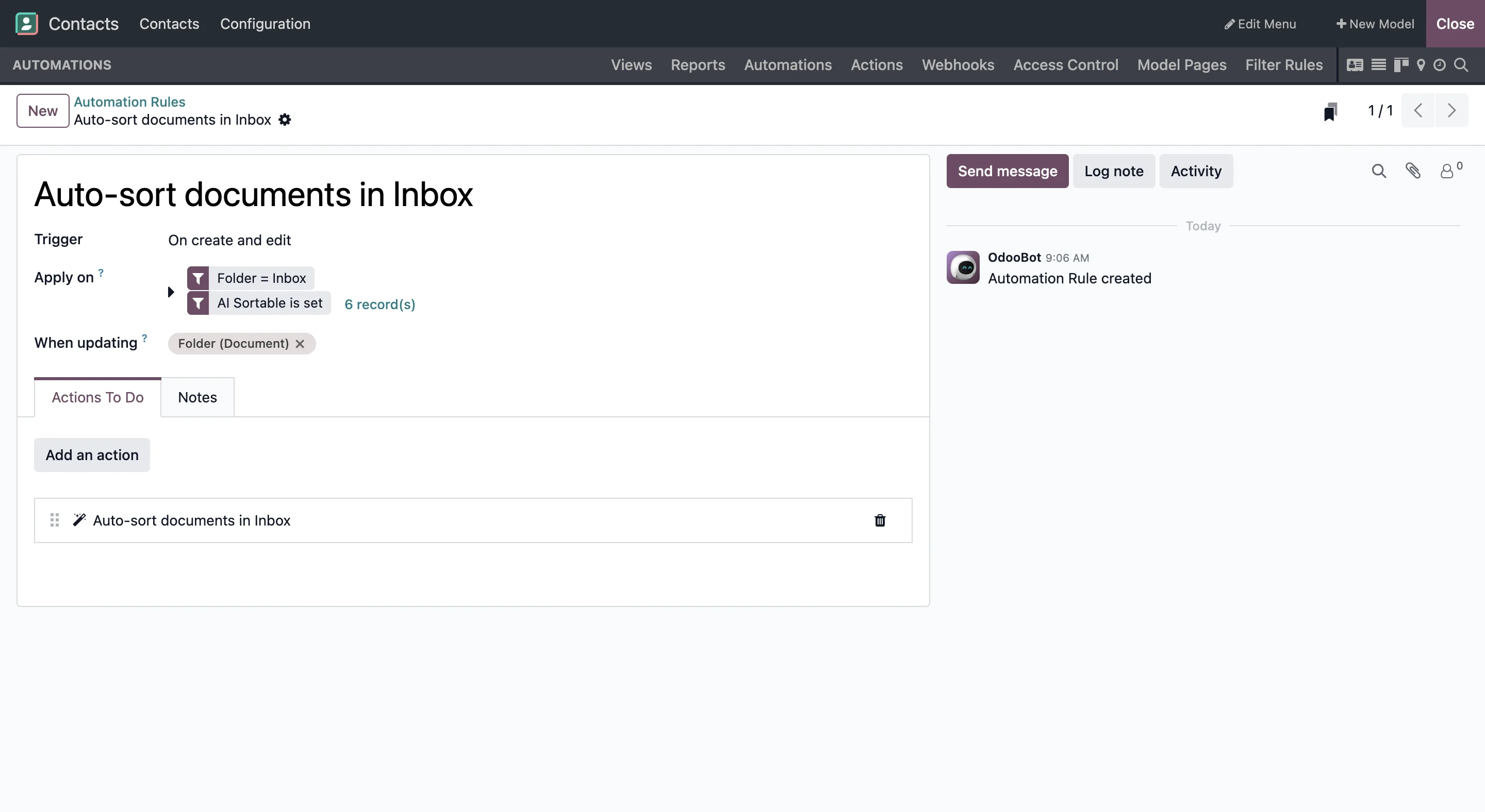 Automated Workflows