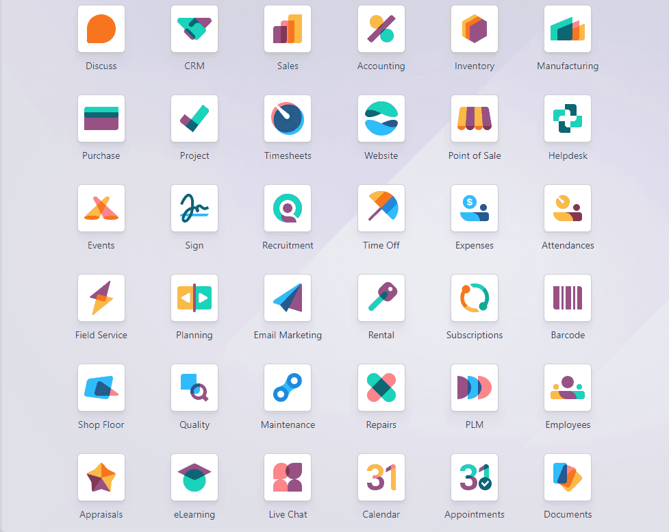Odoo ERP Implementation