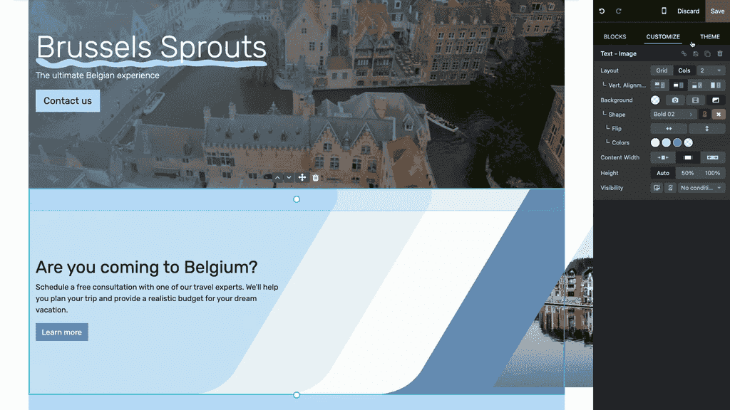 模塊上的複製按鈕,以及下方複製後的結果